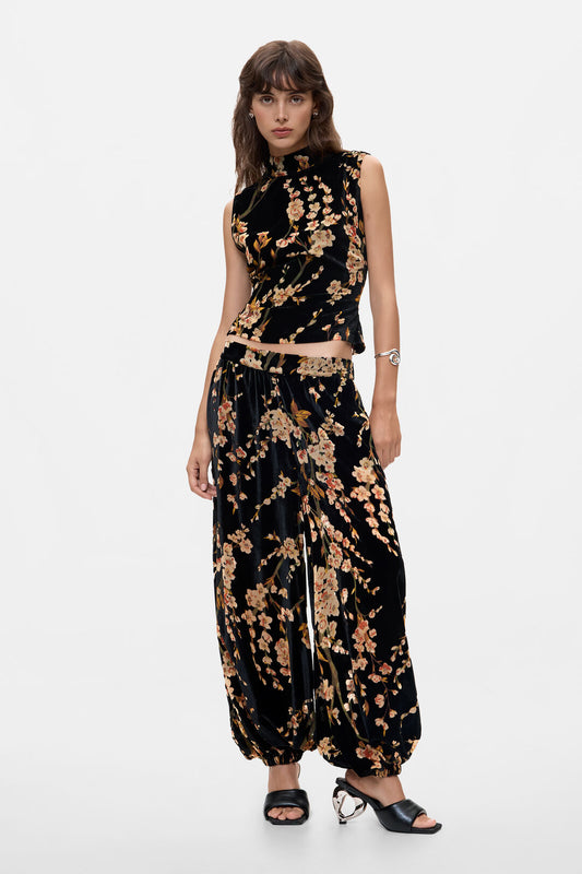 Velvet Orchid Top by Desigual