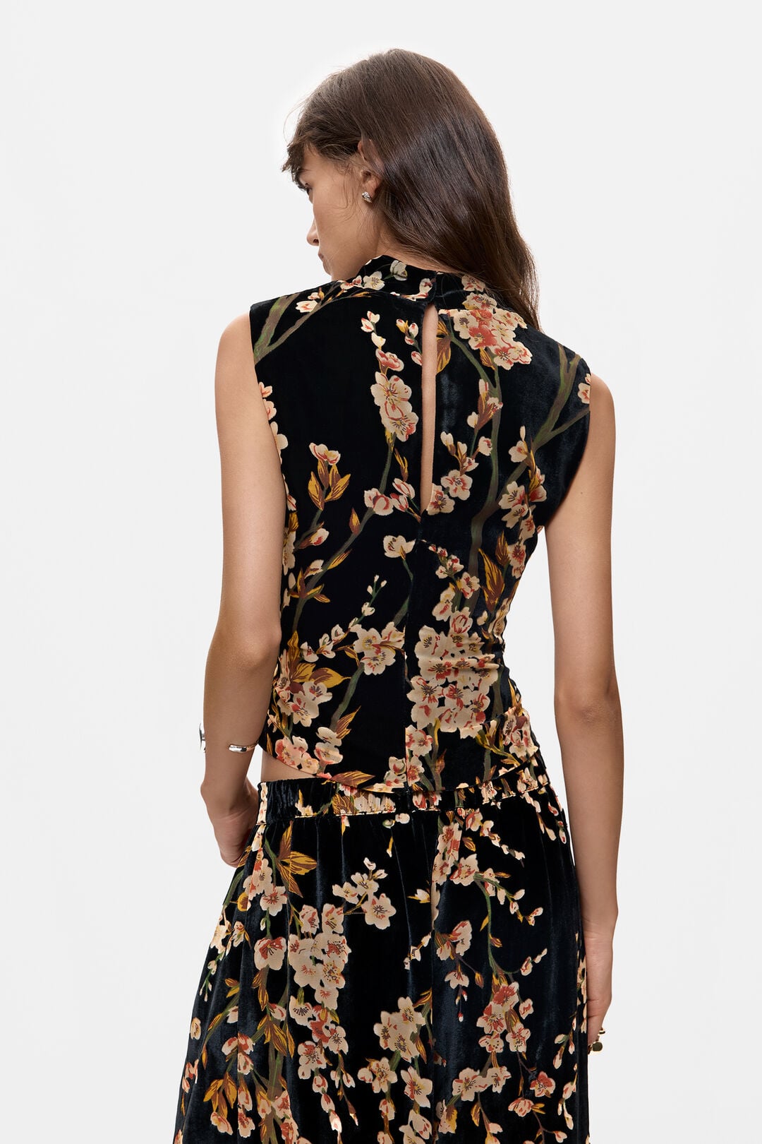 Velvet Orchid Top by Desigual