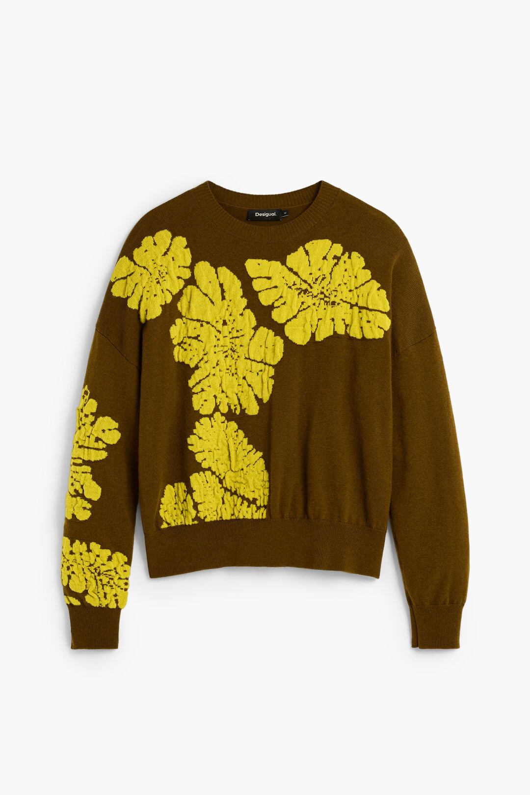 Jacquard Sweater by Desigual