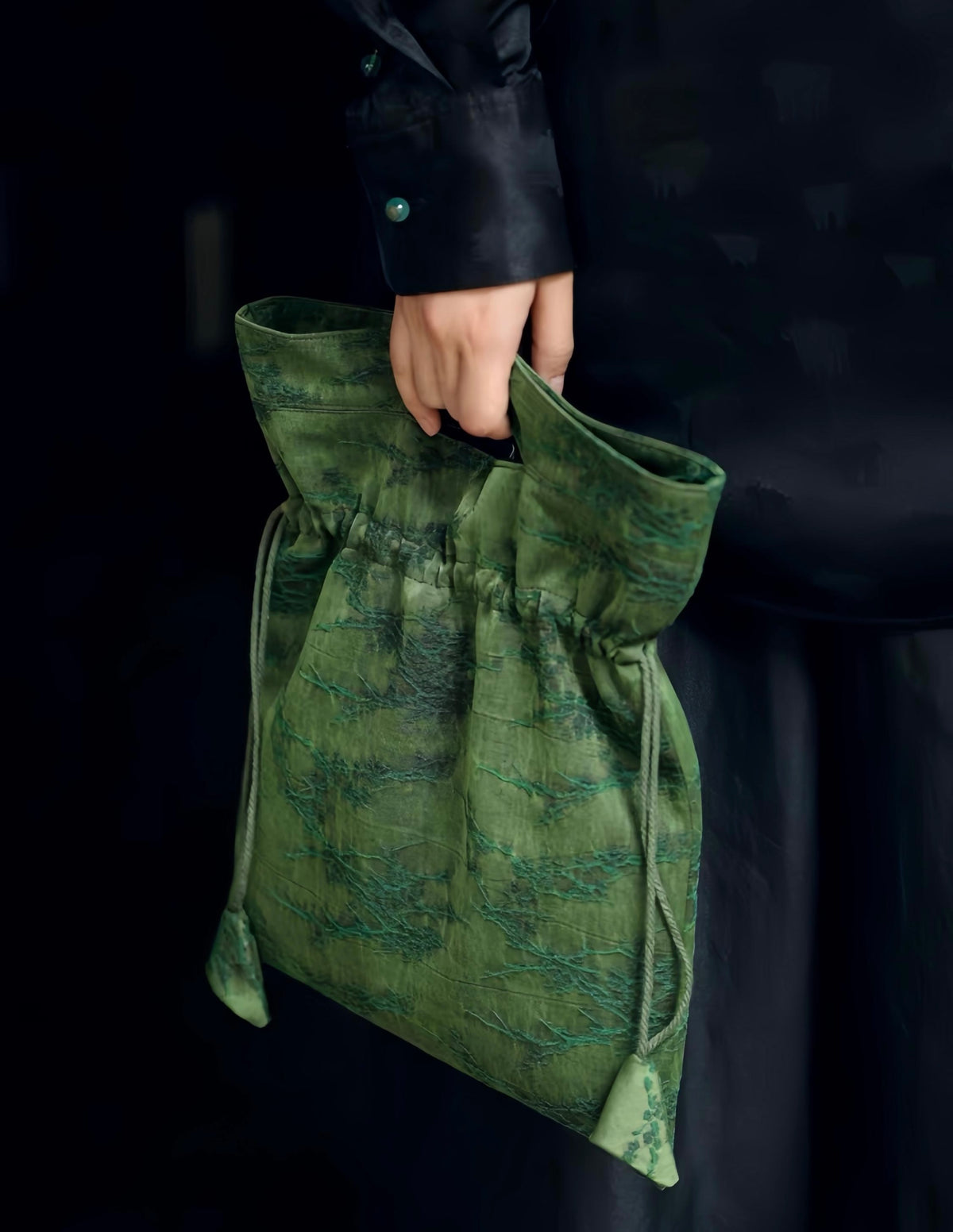 Handmade Silk Handbag