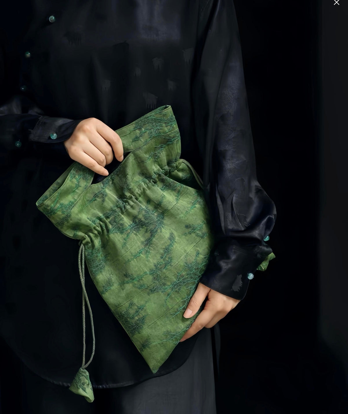 Handmade Silk Handbag