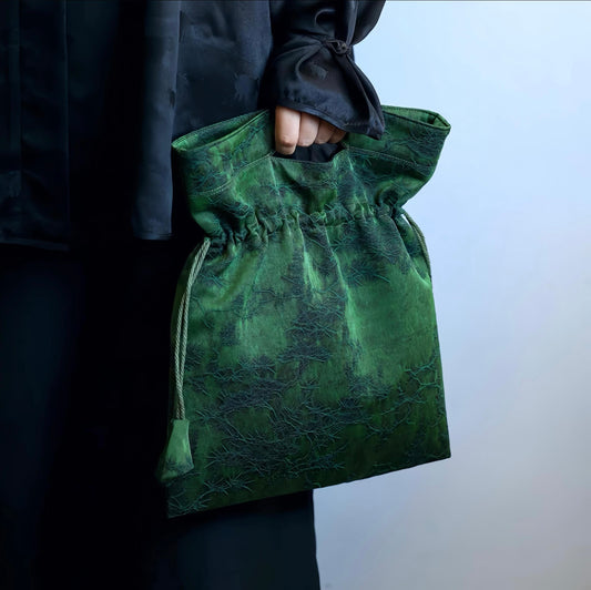 Handmade Silk Handbag