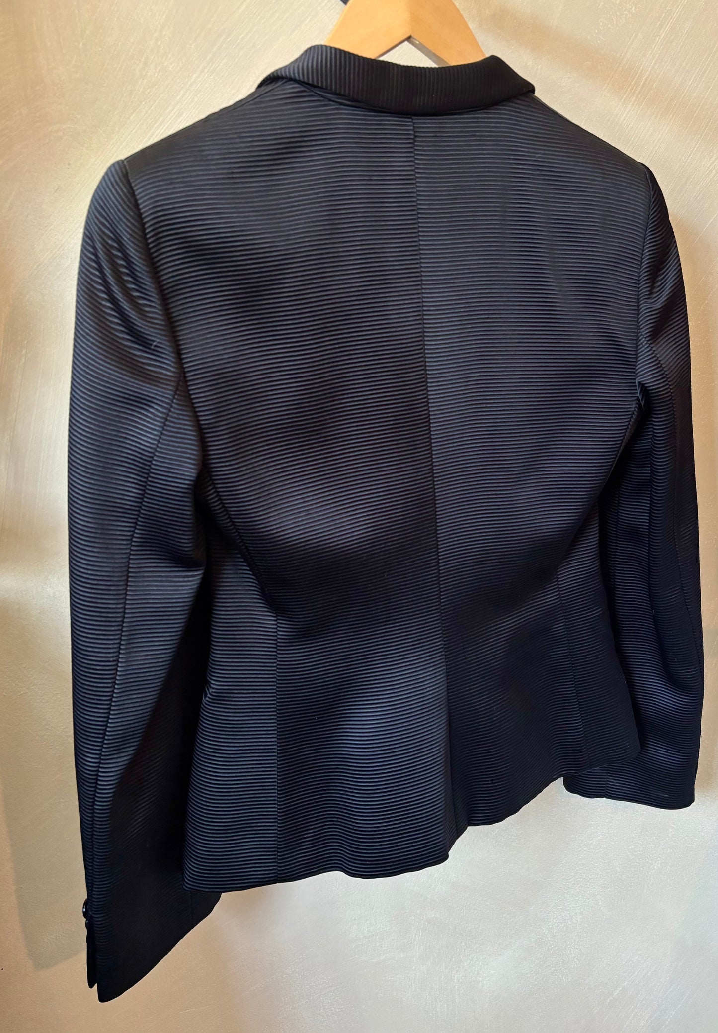 1990's Armani Collezioni Textured Blazer