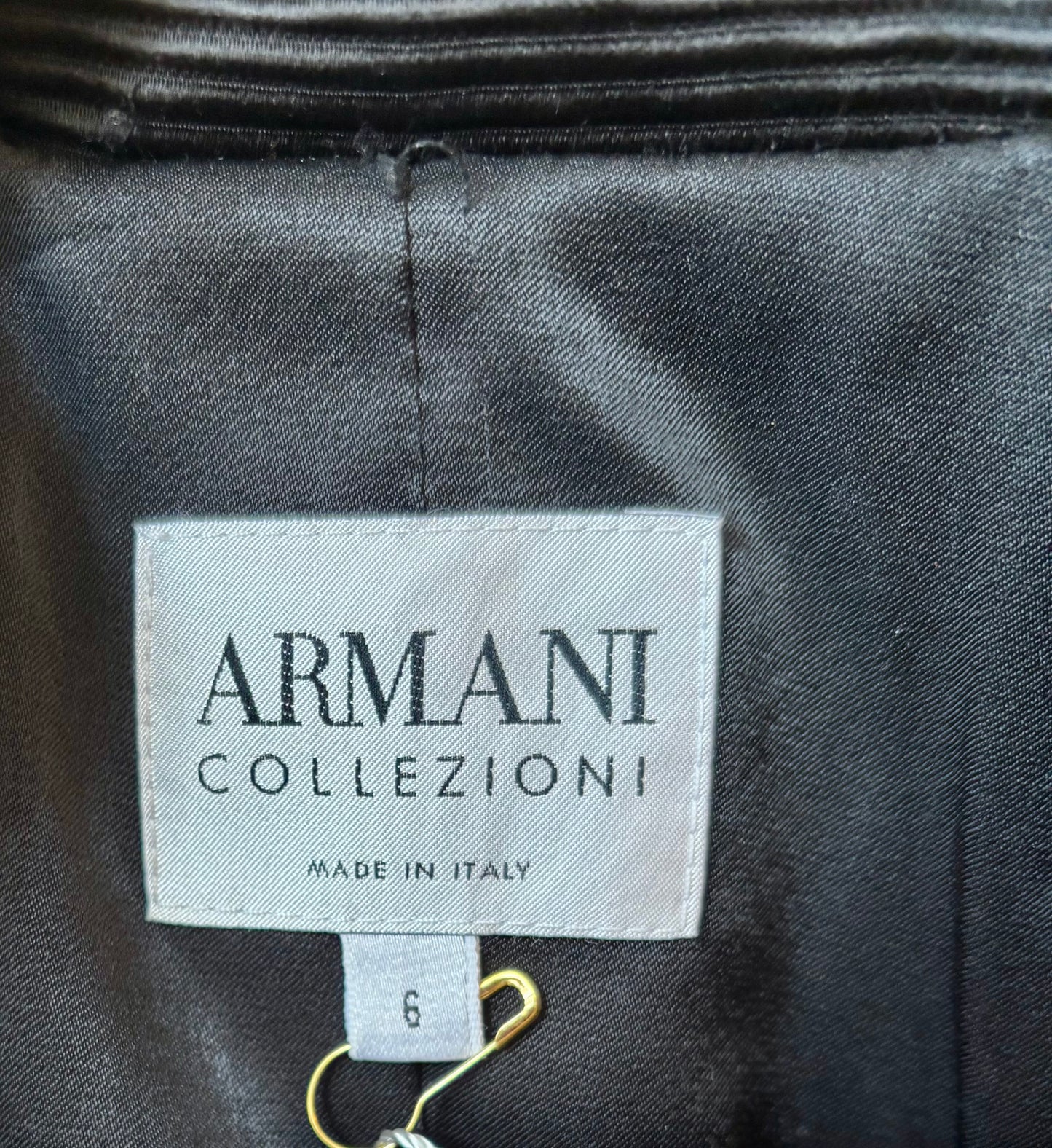 1990's Armani Collezioni Textured Blazer