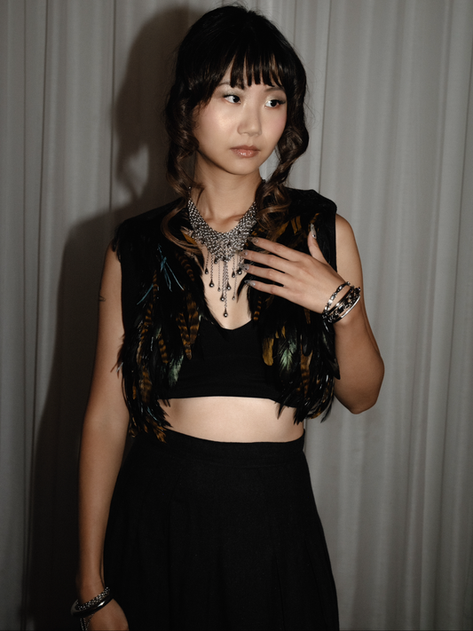Droplets Necklace by Bella Colletta