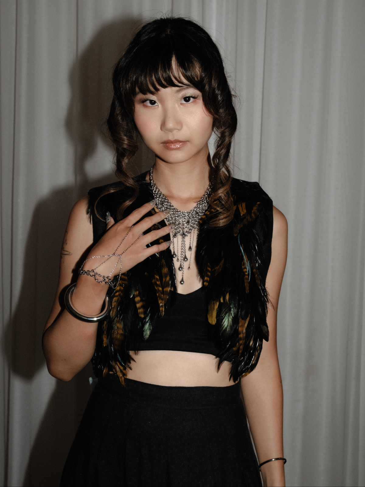 Small Hand Chain by Bella Colletta