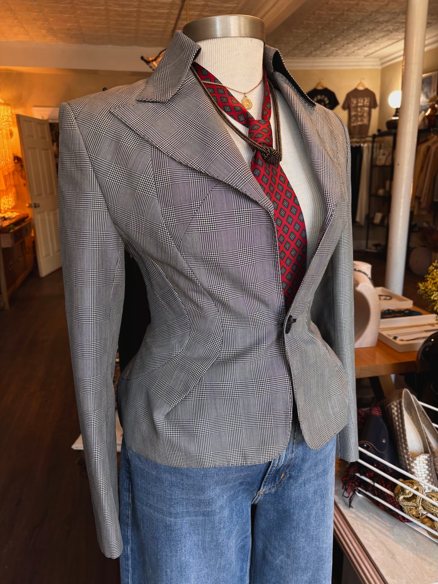 Junya Watanabe Comme des Garcons Fall 2009 Tailored Blazer