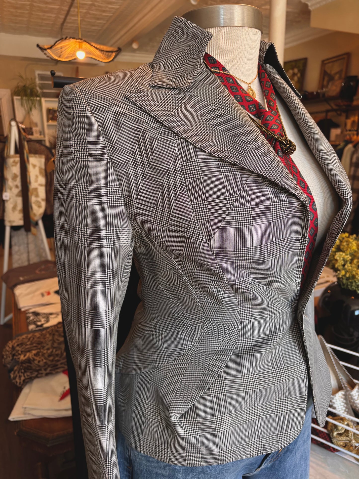 Junya Watanabe Comme des Garcons Fall 2009 Tailored Blazer