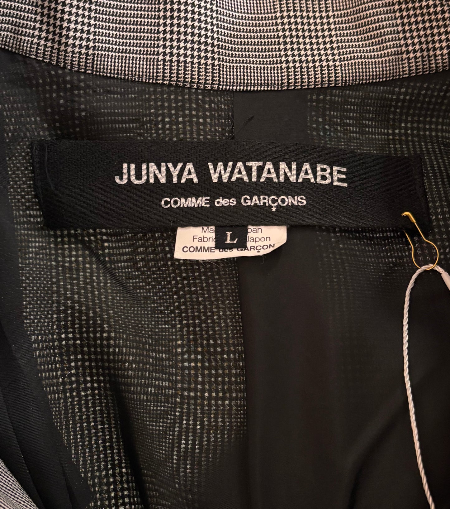 Junya Watanabe Comme des Garcons Fall 2009 Tailored Blazer