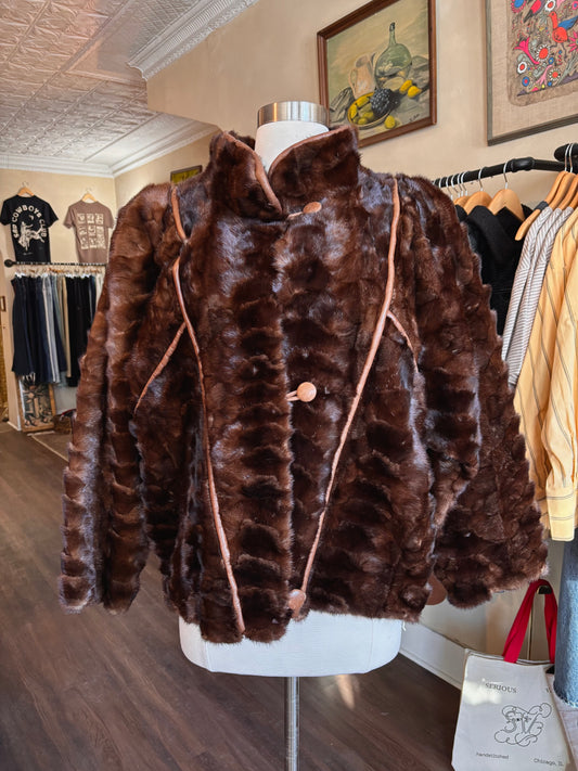 Vintage Mink Jacket