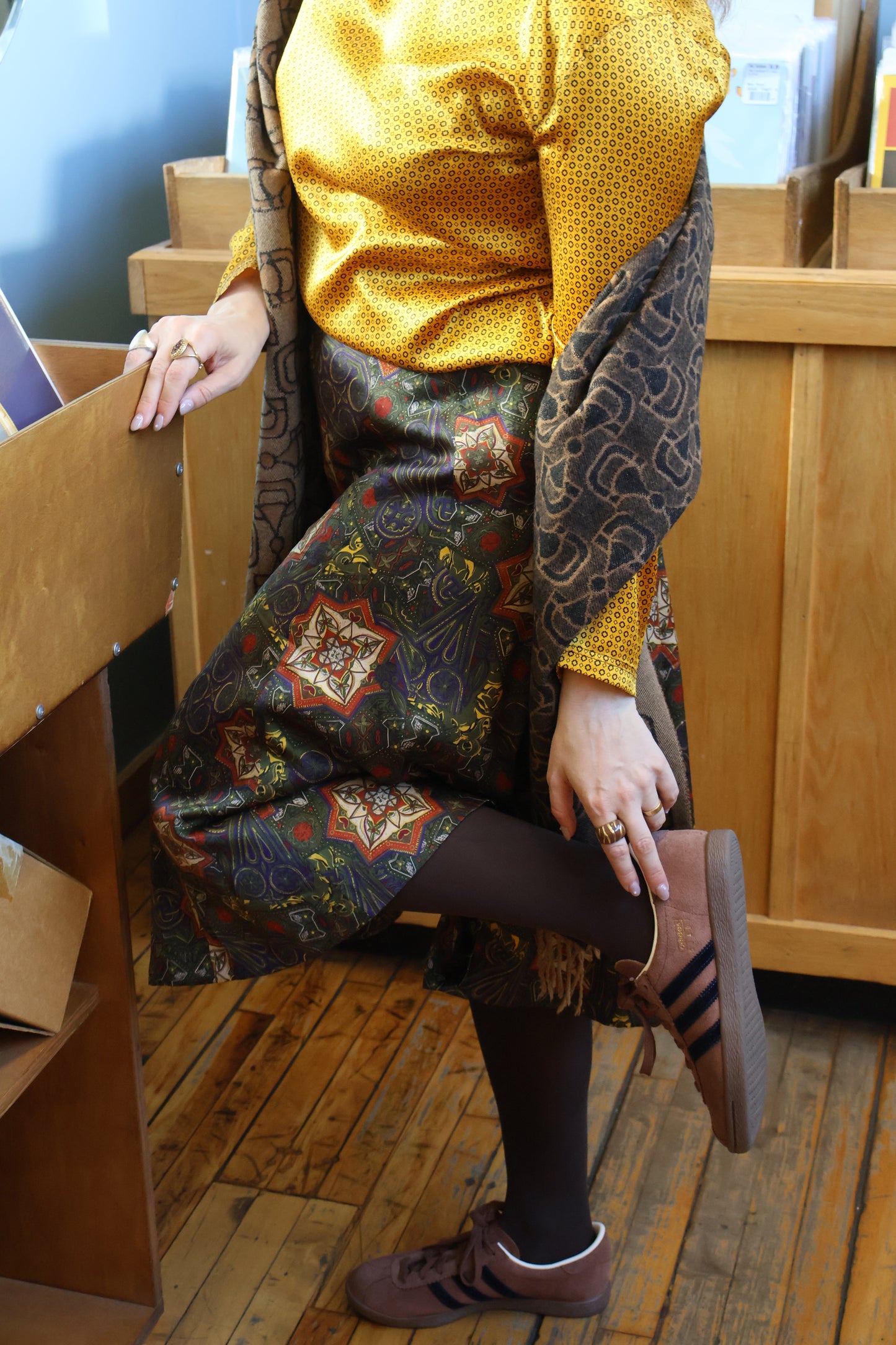 Vintage Kheperu Mize Skirt