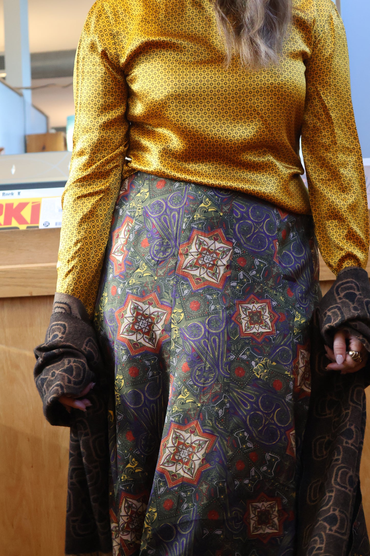 Vintage Kheperu Mize Skirt