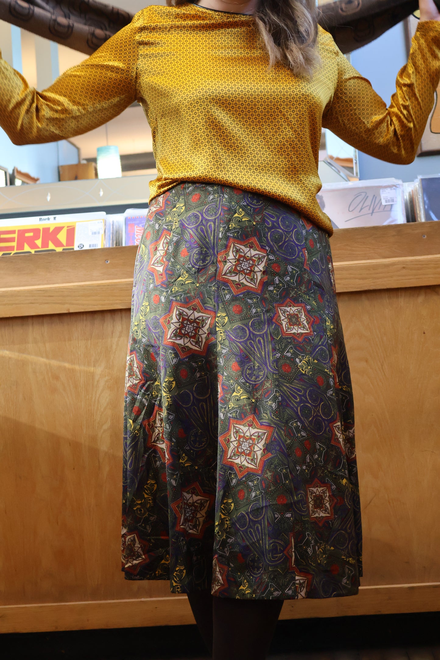 Vintage Kheperu Mize Skirt