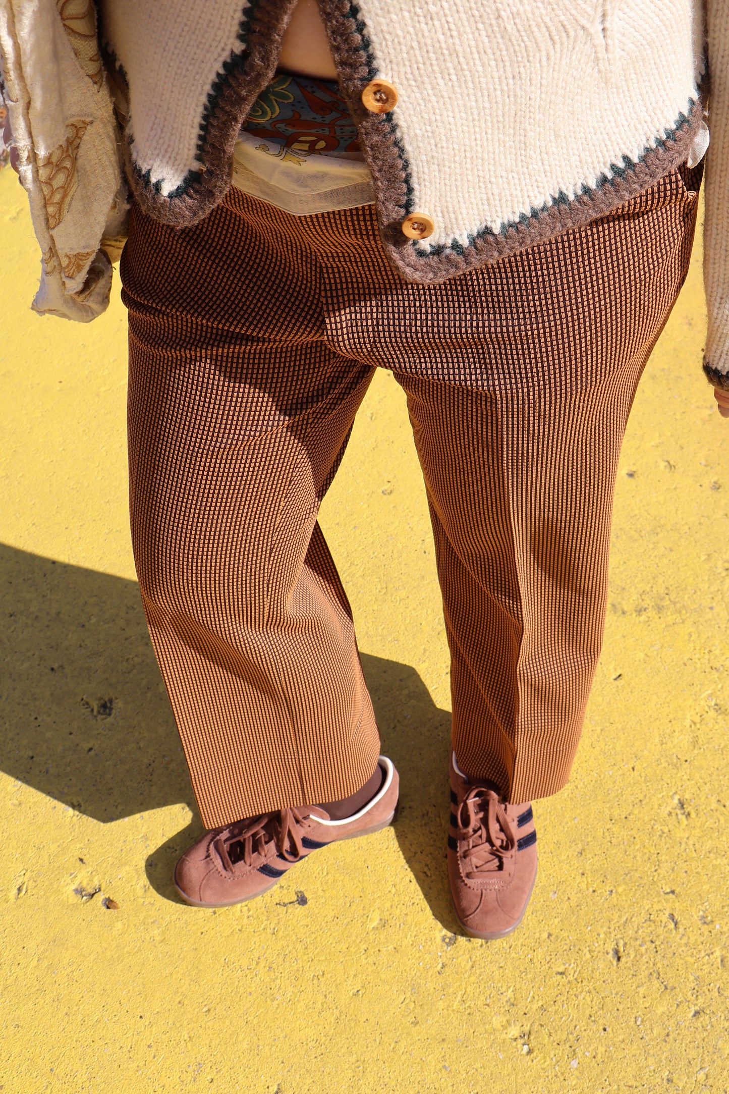 1970's Trousers by Slim Slacks
