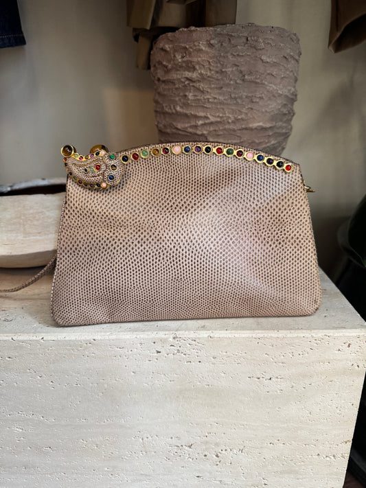 Judith Leiber Lizard Clutch