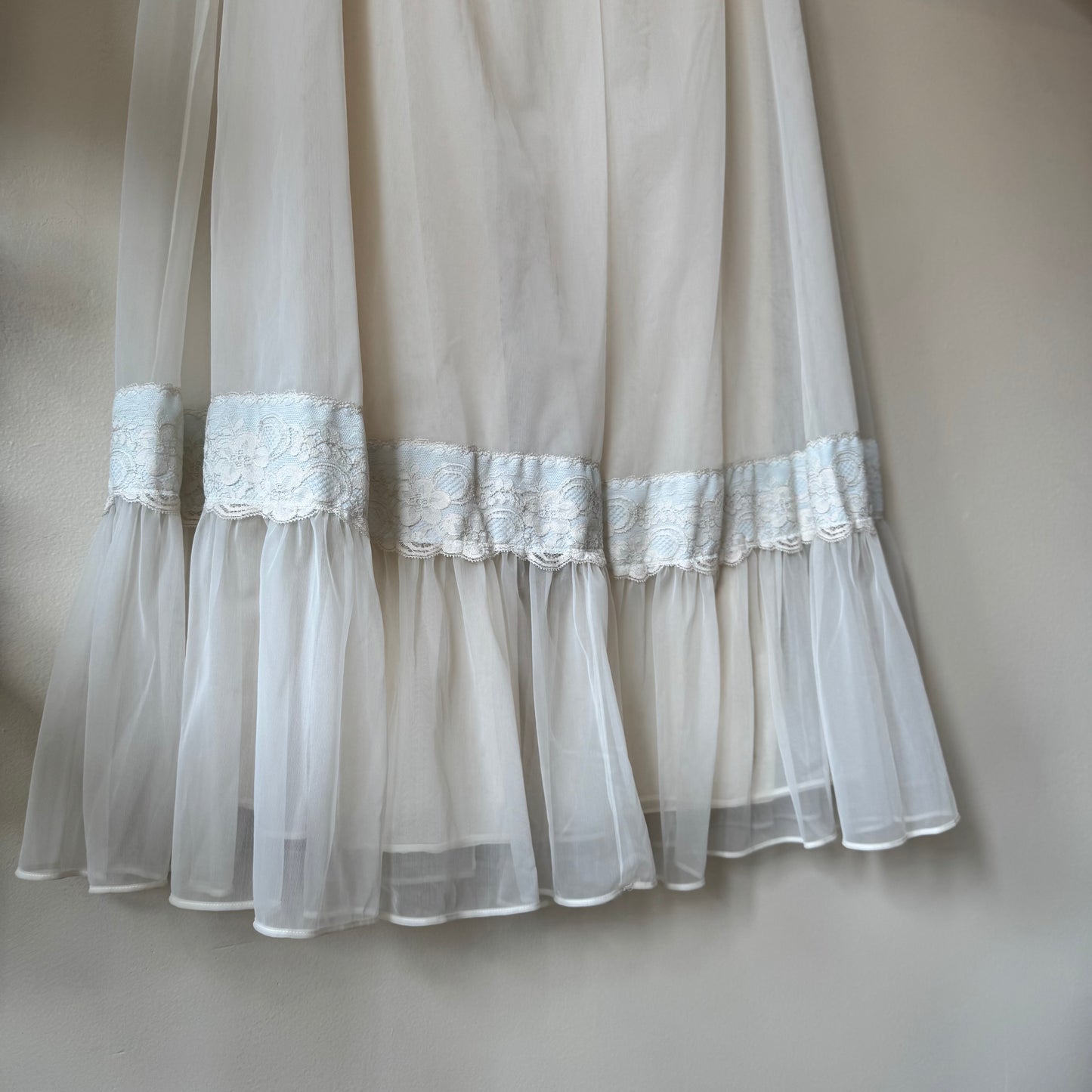 1970's Nightgown and Duster Set