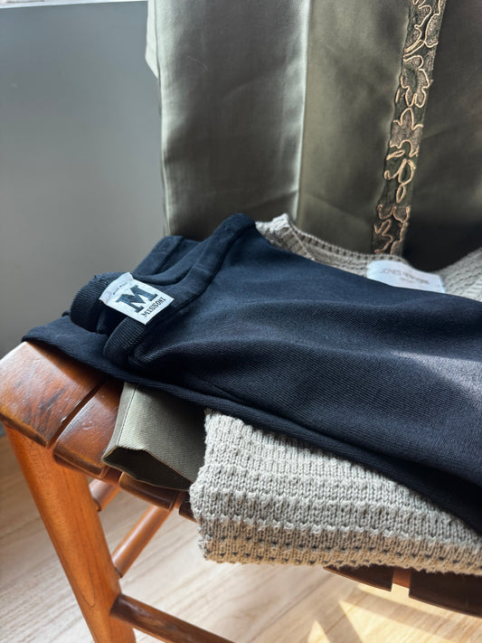 Missoni Italian Jersey Legging Trousers