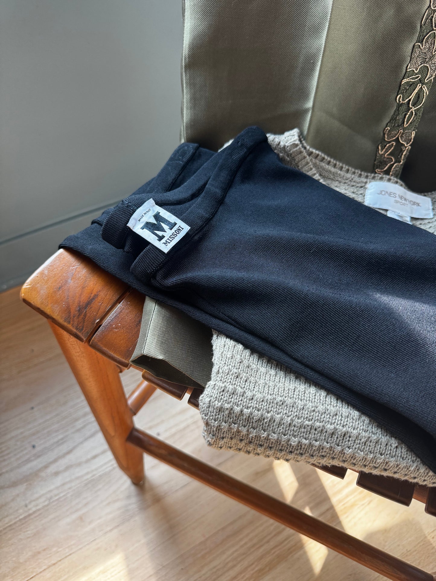 Missoni Italian Jersey Legging Trousers