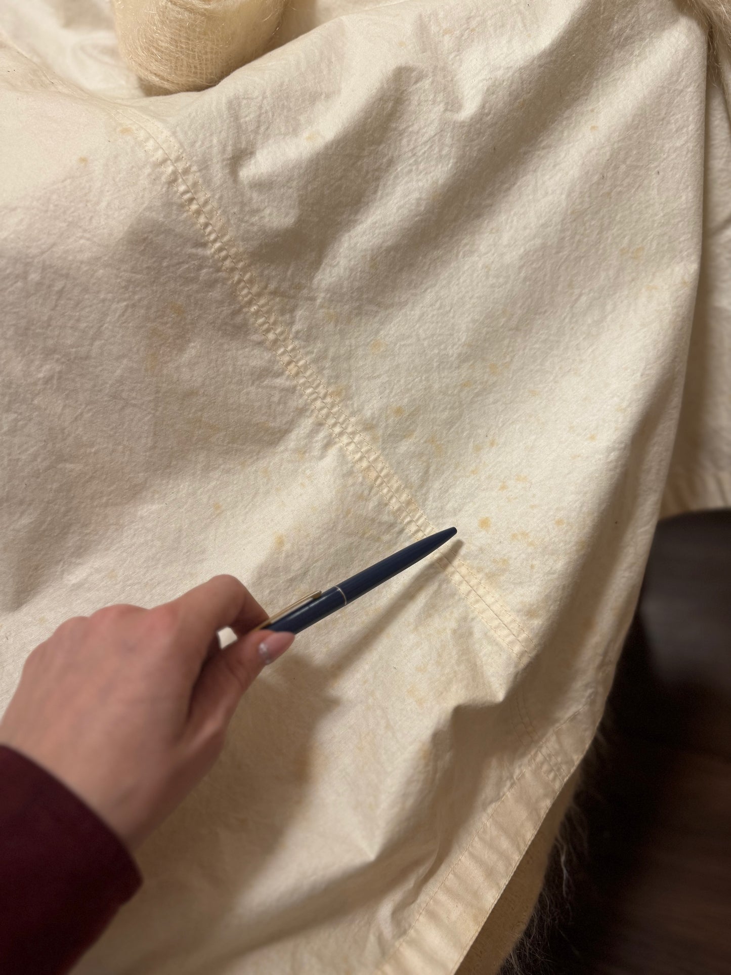 1970s French Mohair Wrap Coat by Jean-Charles de Castelbajac