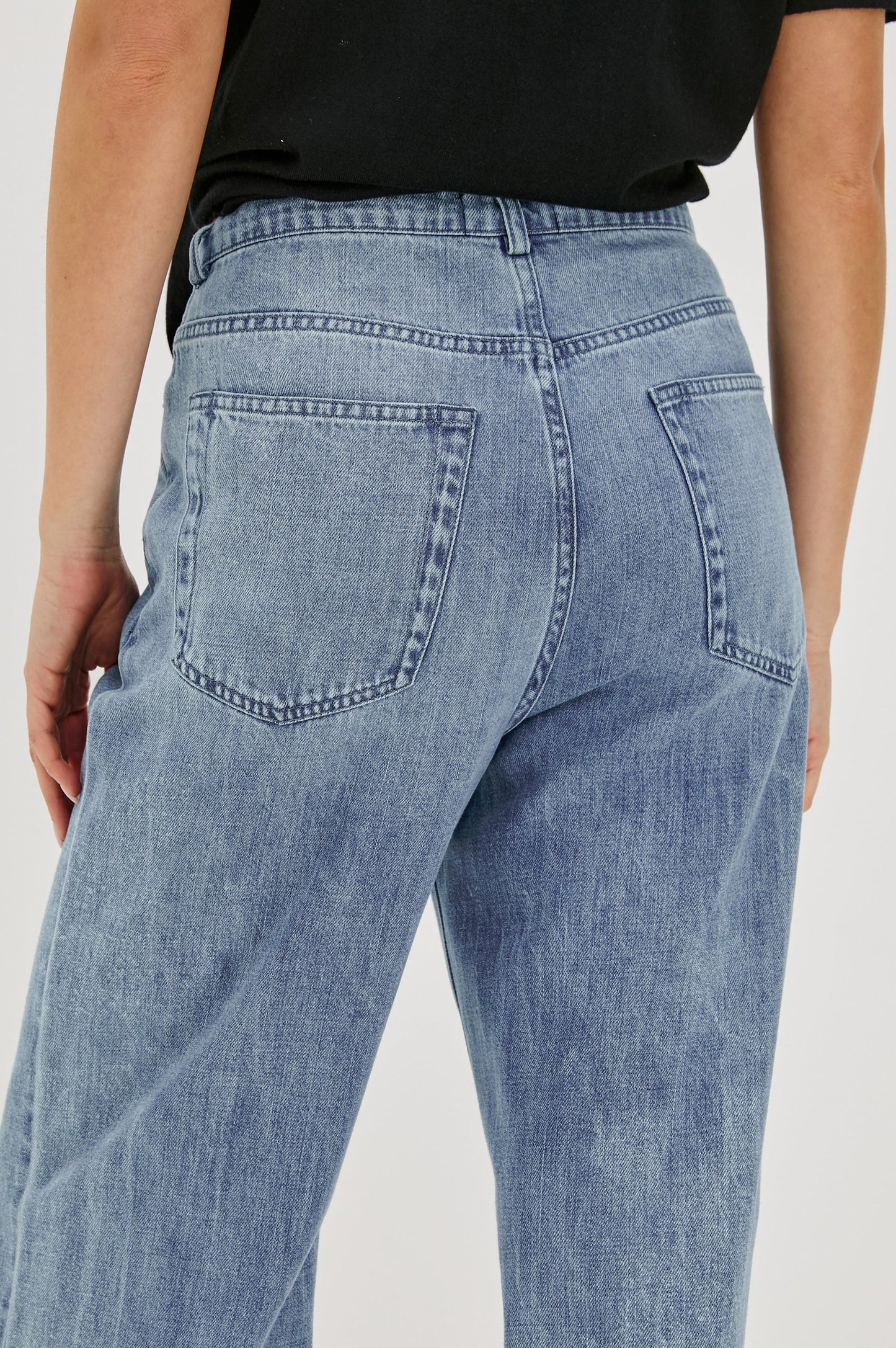 The Normandie Denim in Antique Blue by Rails