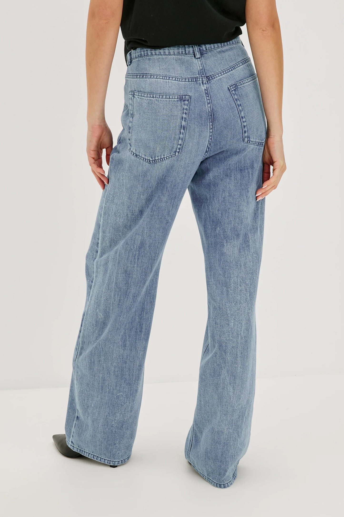 The Normandie Denim in Antique Blue by Rails