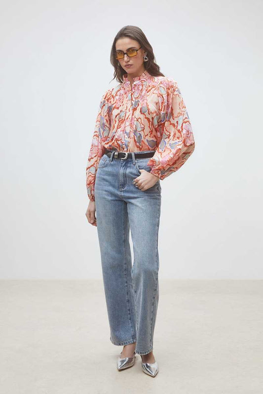 The Leya Top by Suncoo Paris