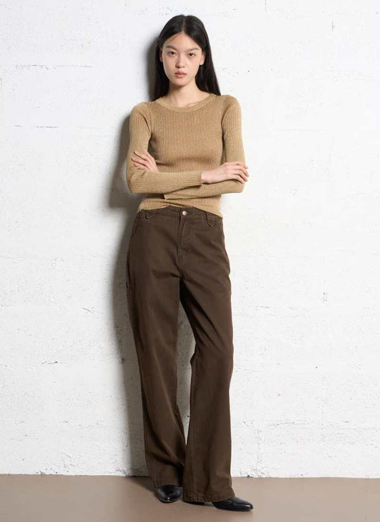 The Praveg Top by Suncoo Paris