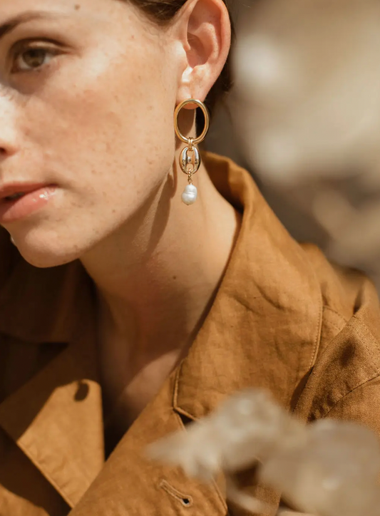 Not Your Grandmother's Pearl Earring