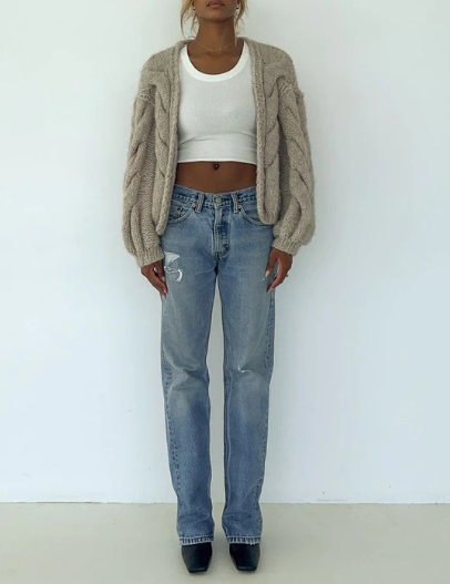 The Mimi Cardigan by Rumored