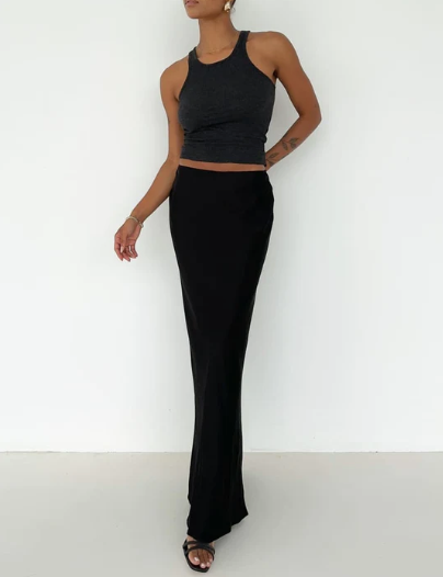 The Archive Bias Maxi Skirt