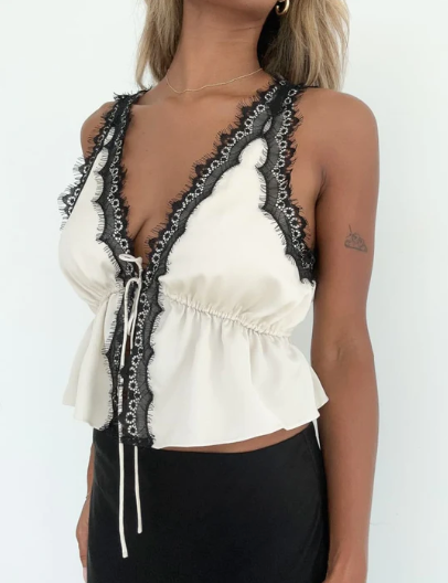 Lady Lace Top by Rumored