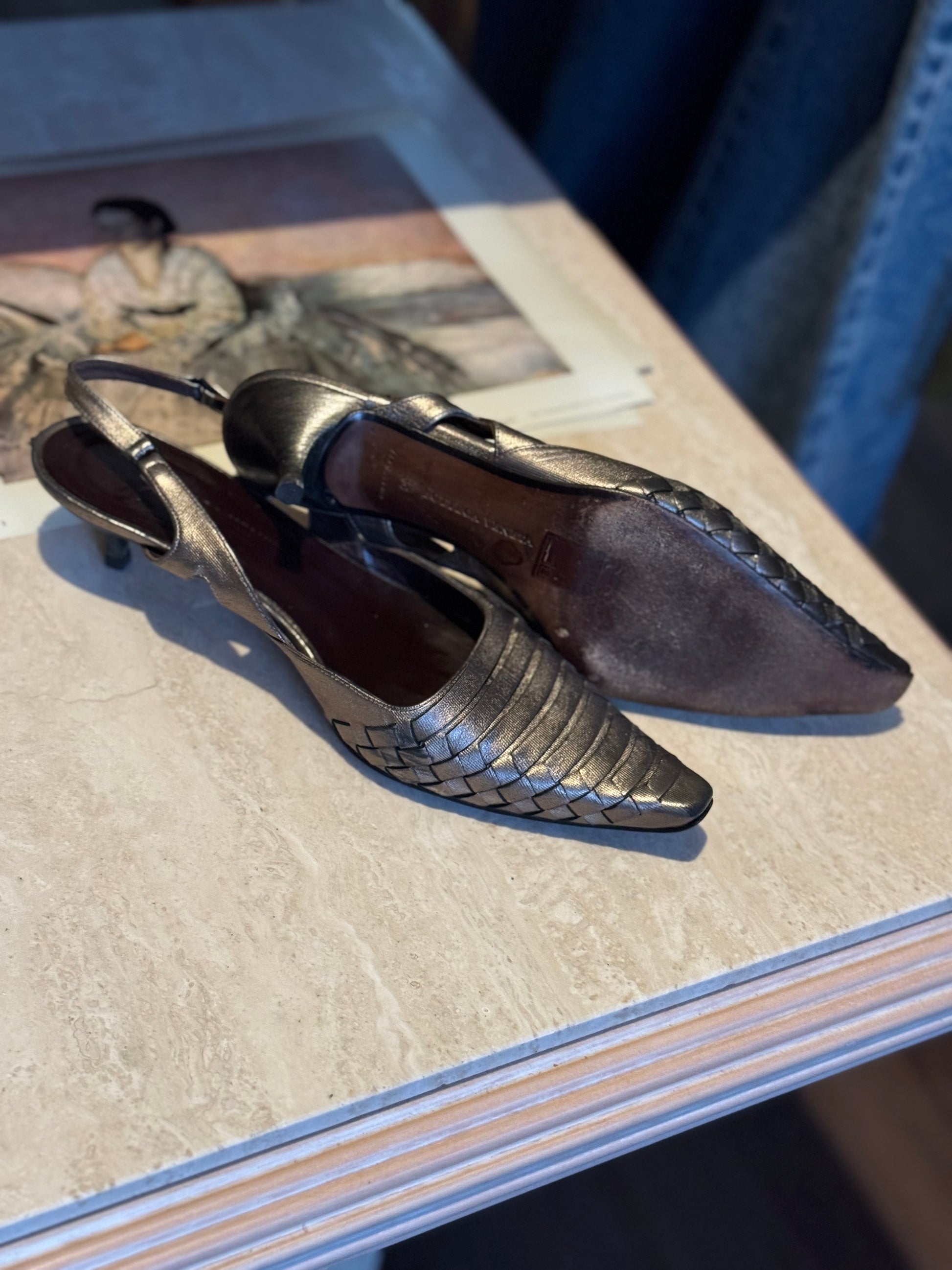 Unique kitten heels for vintage lovers in Chicago. 