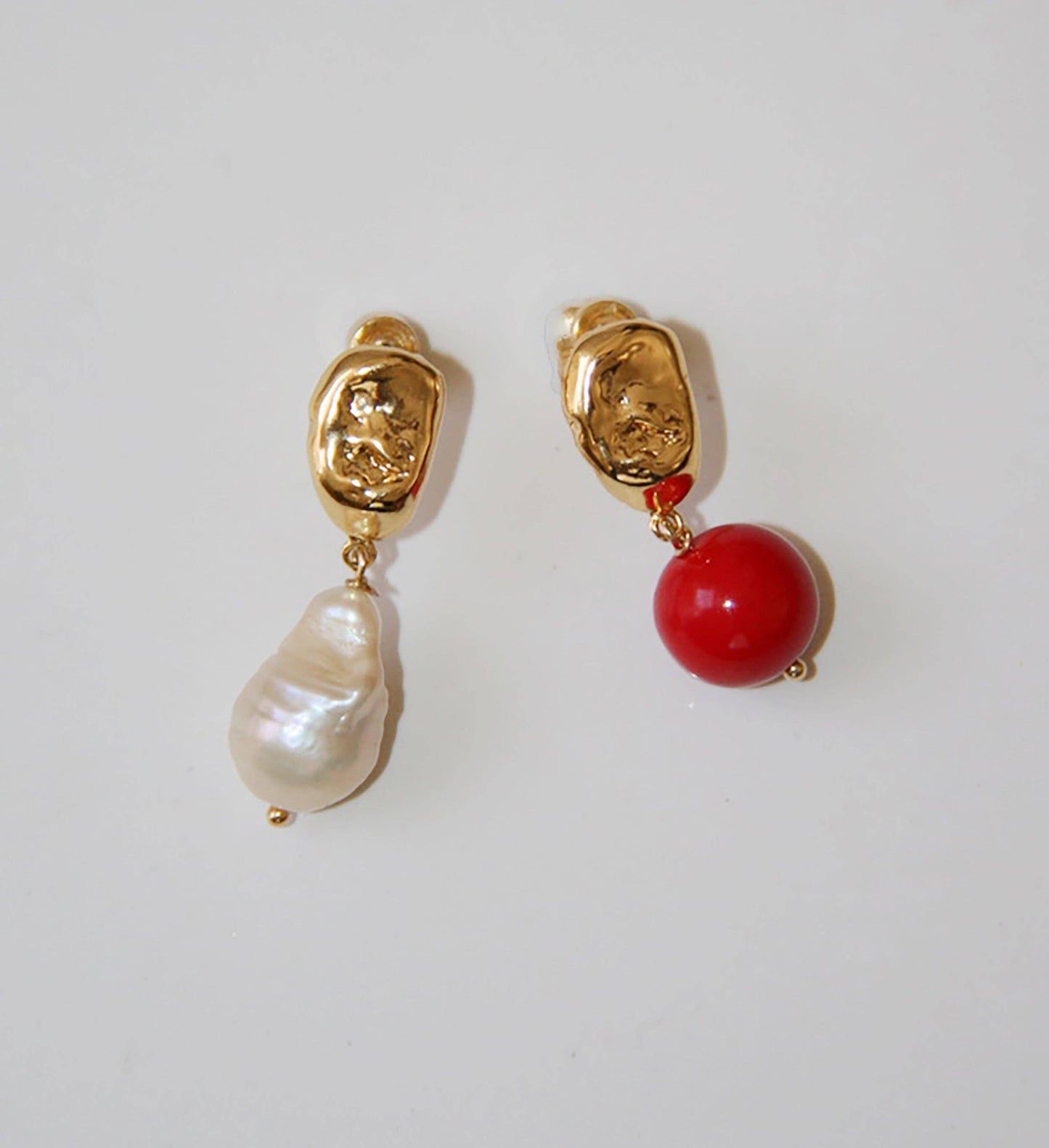 Rez Pearl Dangle Earrings By Orly