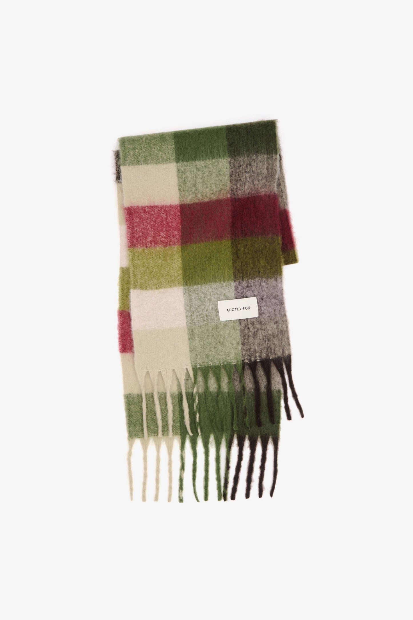 The Reykjavik Scarf in Mossy Green