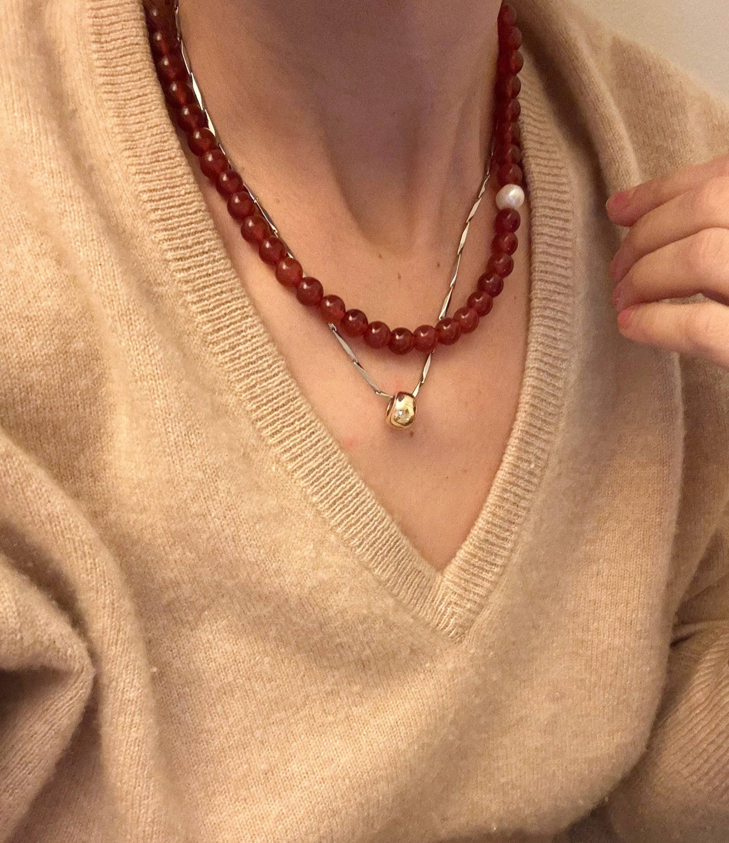 The Marta Necklace by Orly