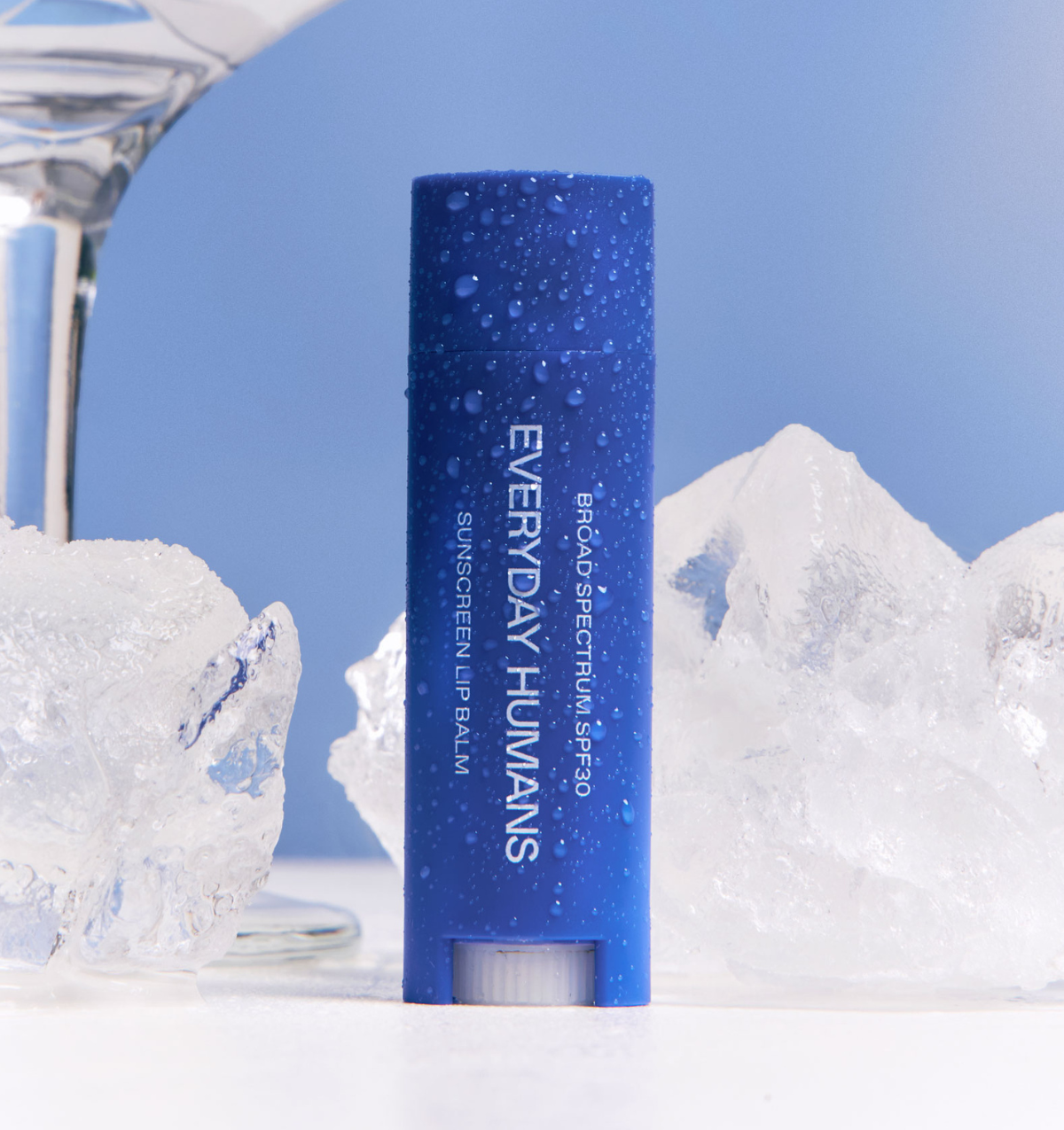 Sun Glide SPF30 Sunscreen Lip Balm in Mint