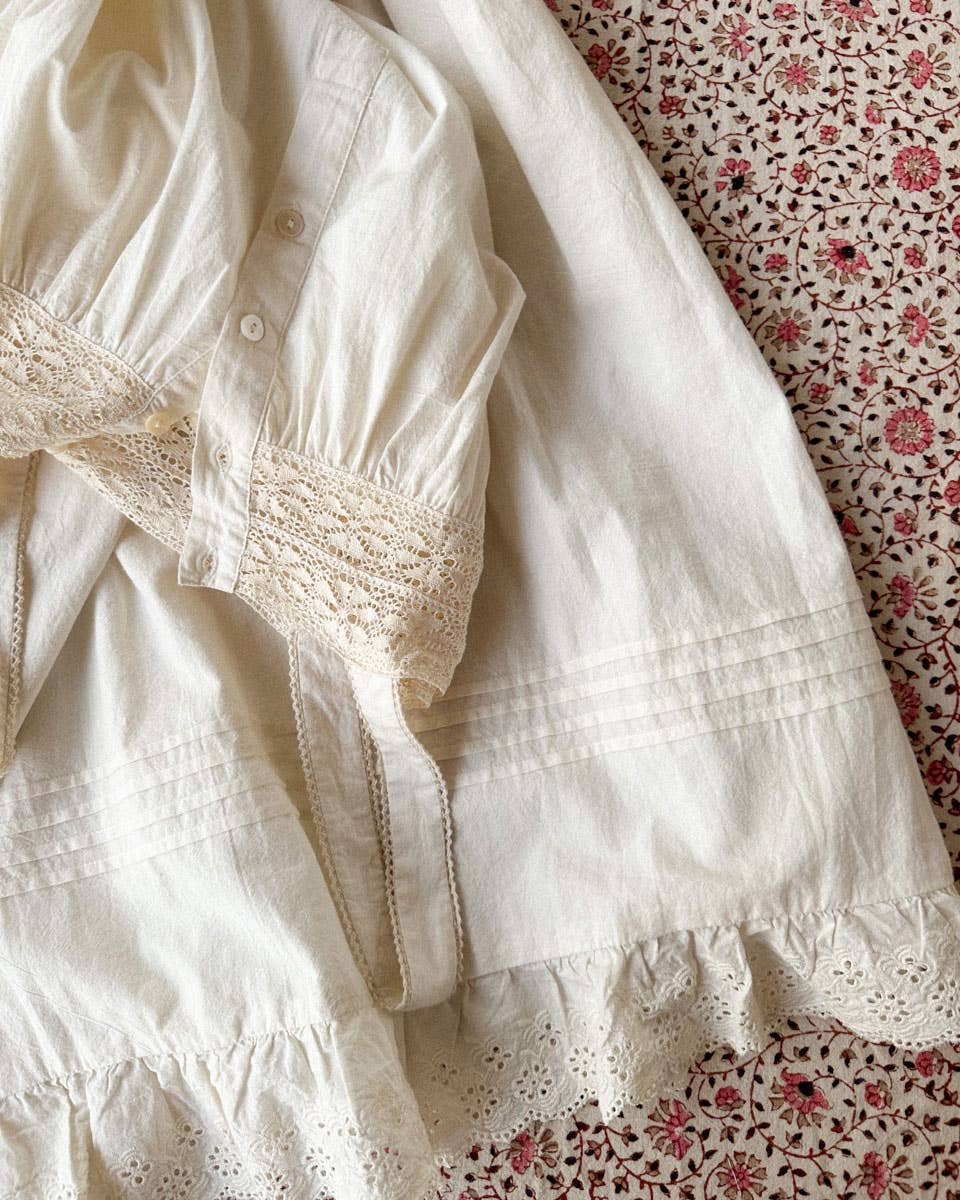 Andes 1972 Cotton Sun Dress