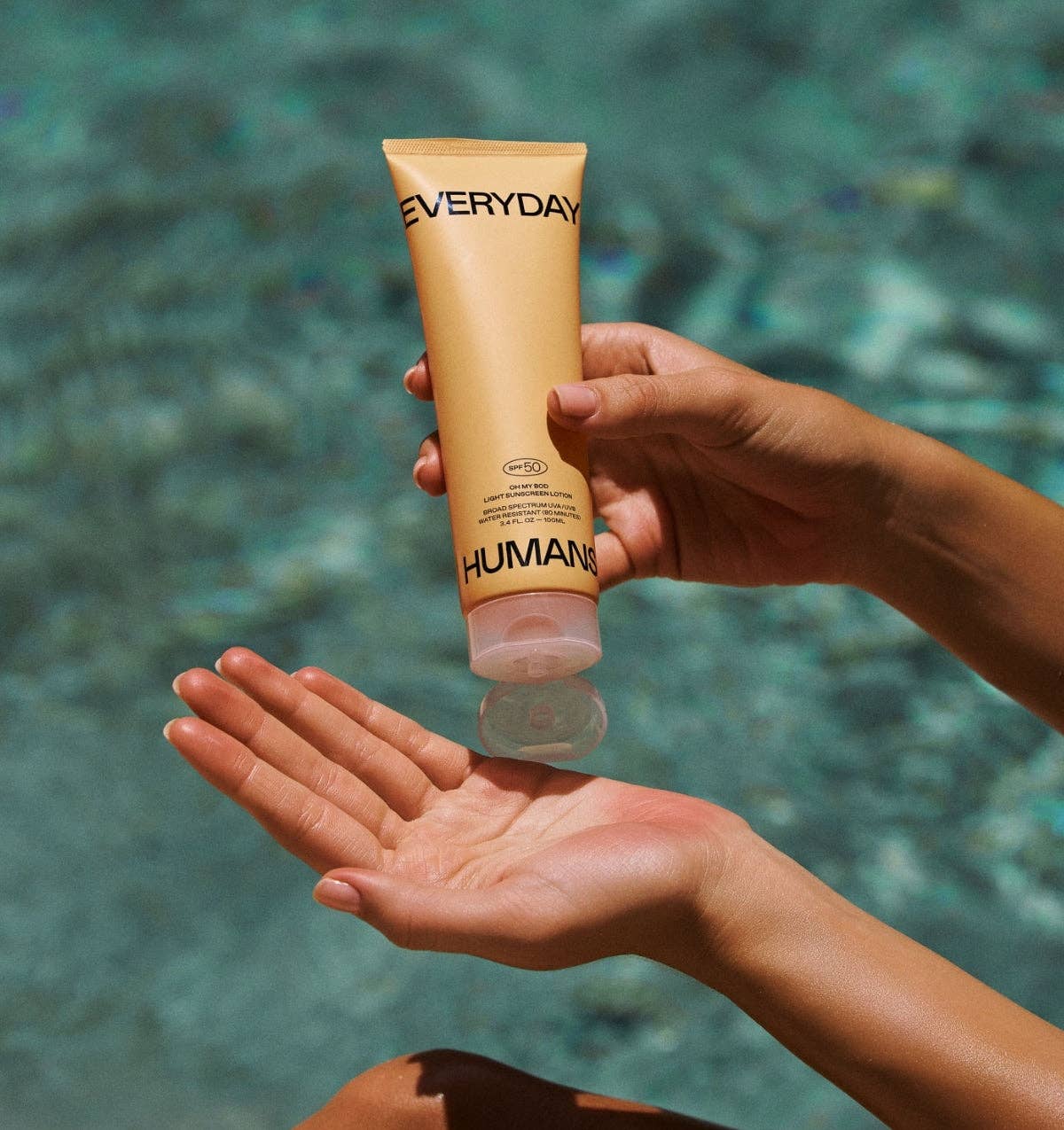 Oh My Bod! SPF50 Light Sunscreen Lotion