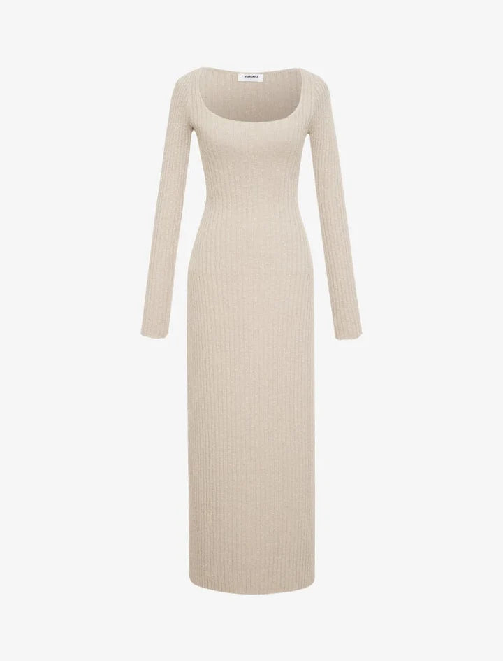 The Alpine Maxi Knit Dress by Rumored