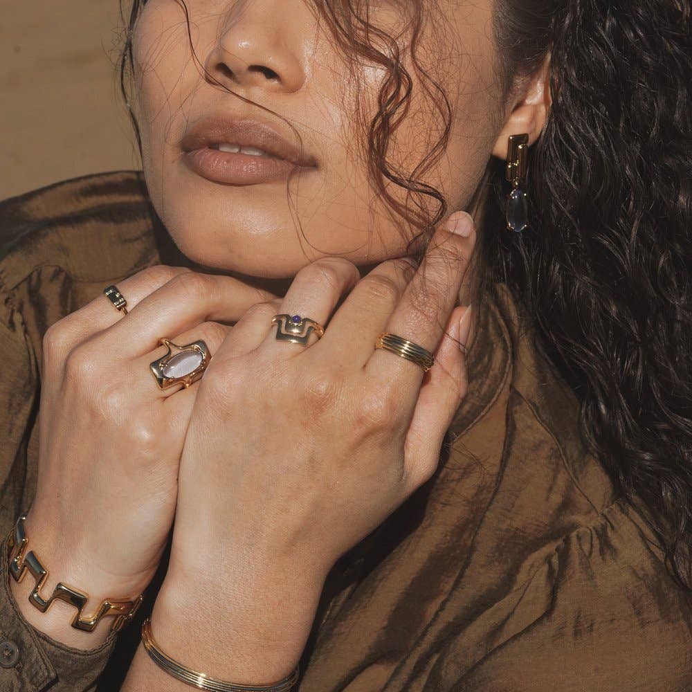 The Grand Ring in Blue