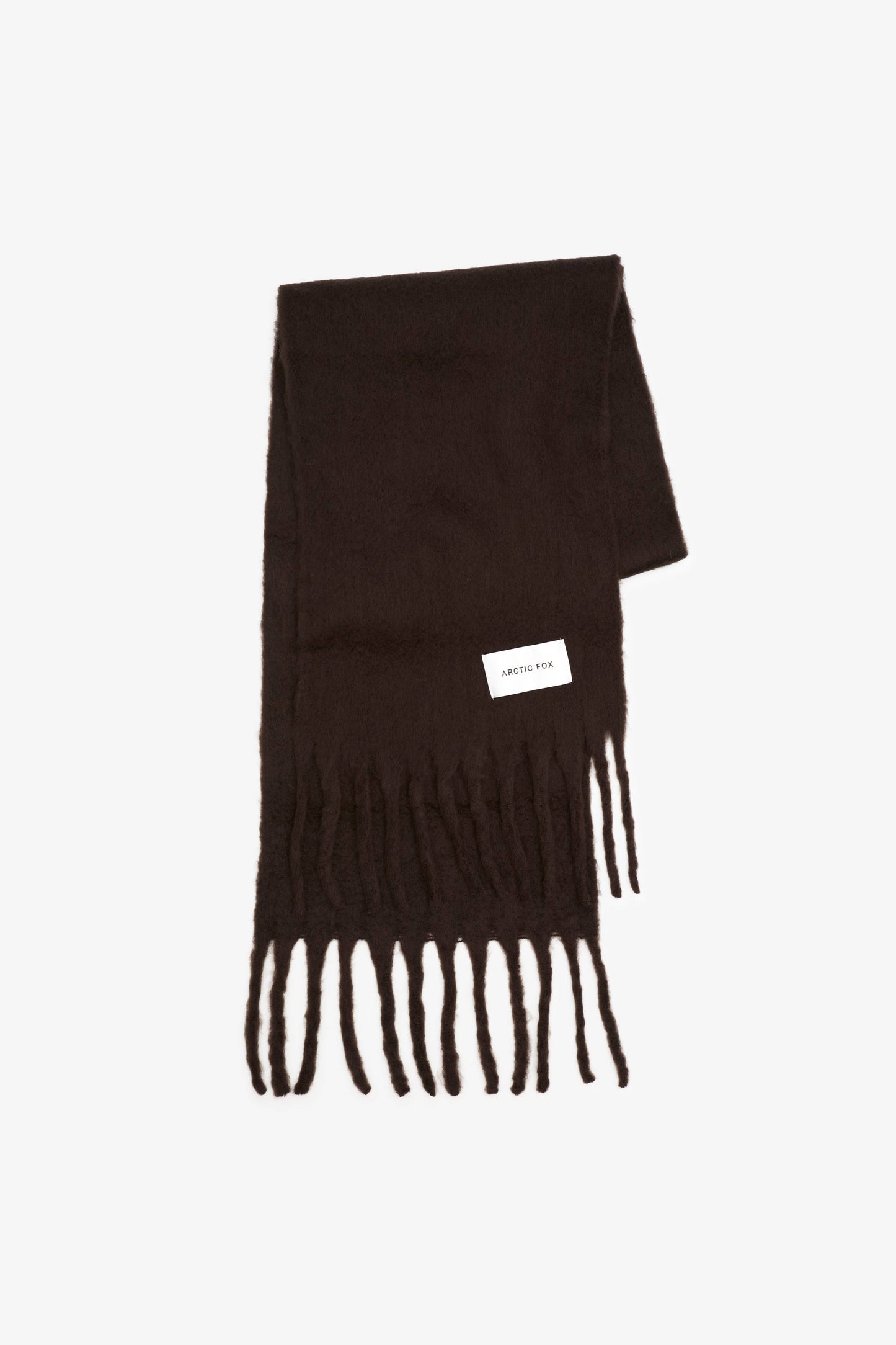 The Andie Scarf in Ground Coffee