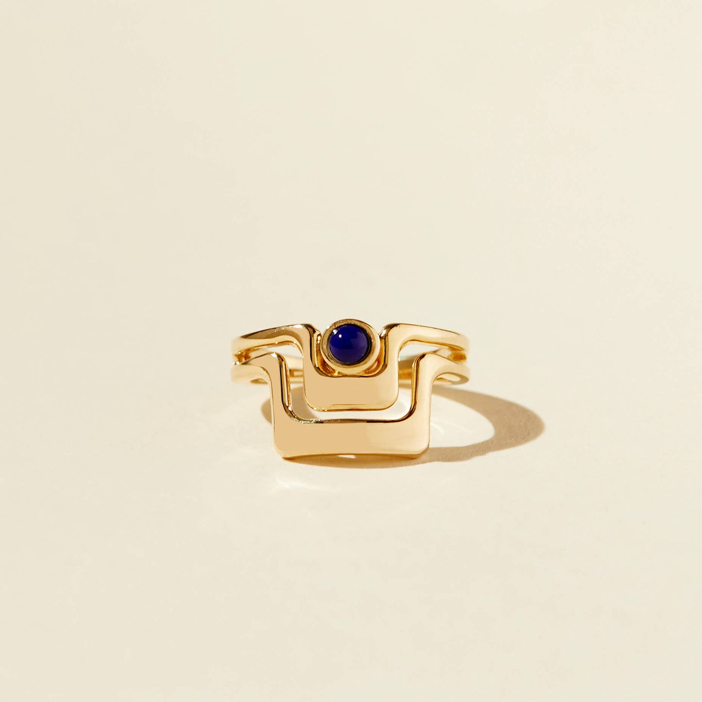 The Grand Ring in Blue