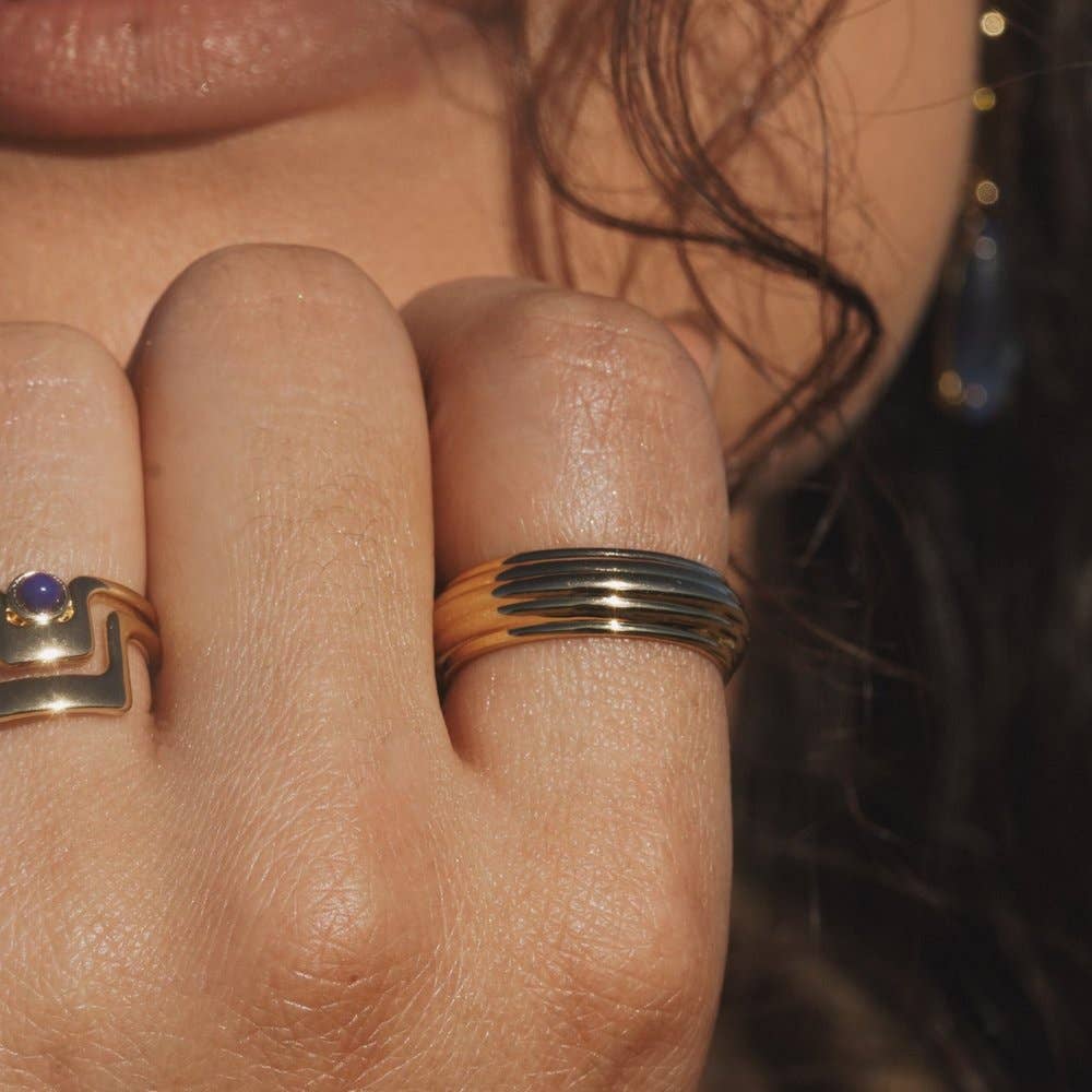 Kimball Ring Gold Plated