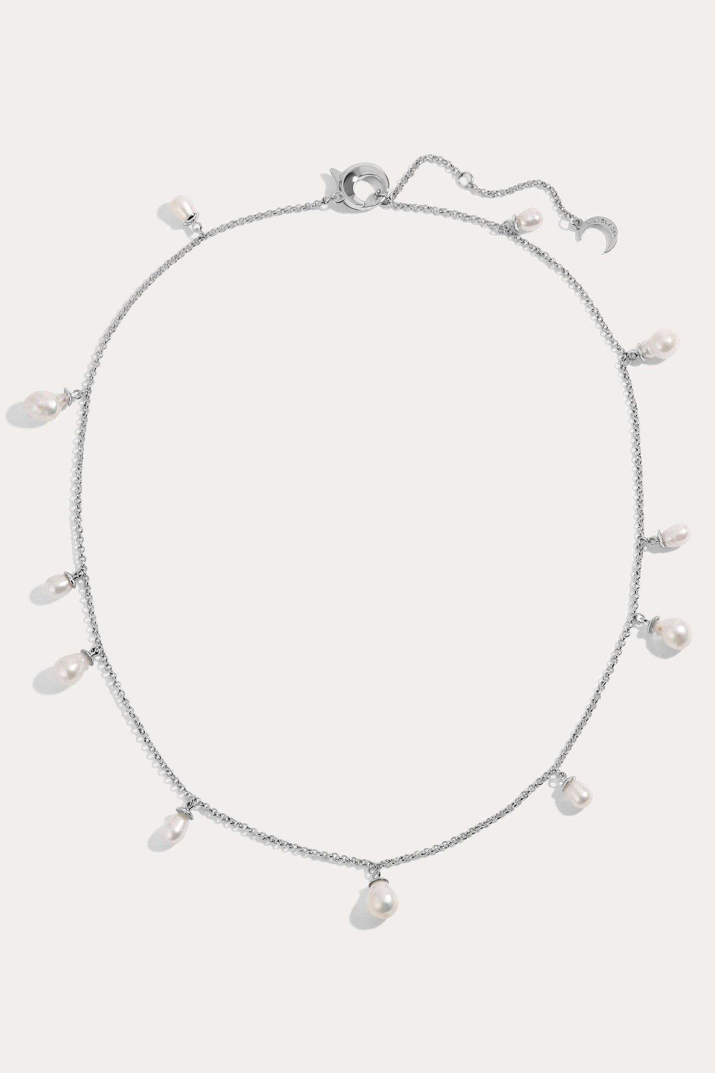 Amelie Necklace in Silver