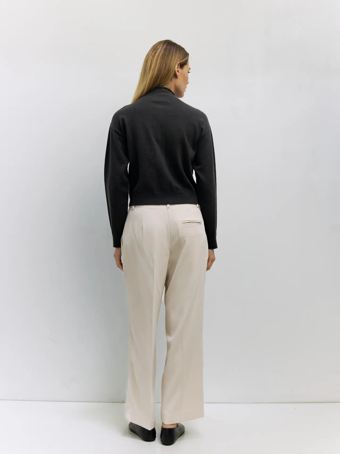 The Brooks Cardigan in Charcoal