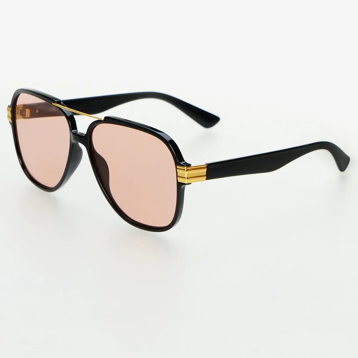 The Spencer Sunnies in Black Pink