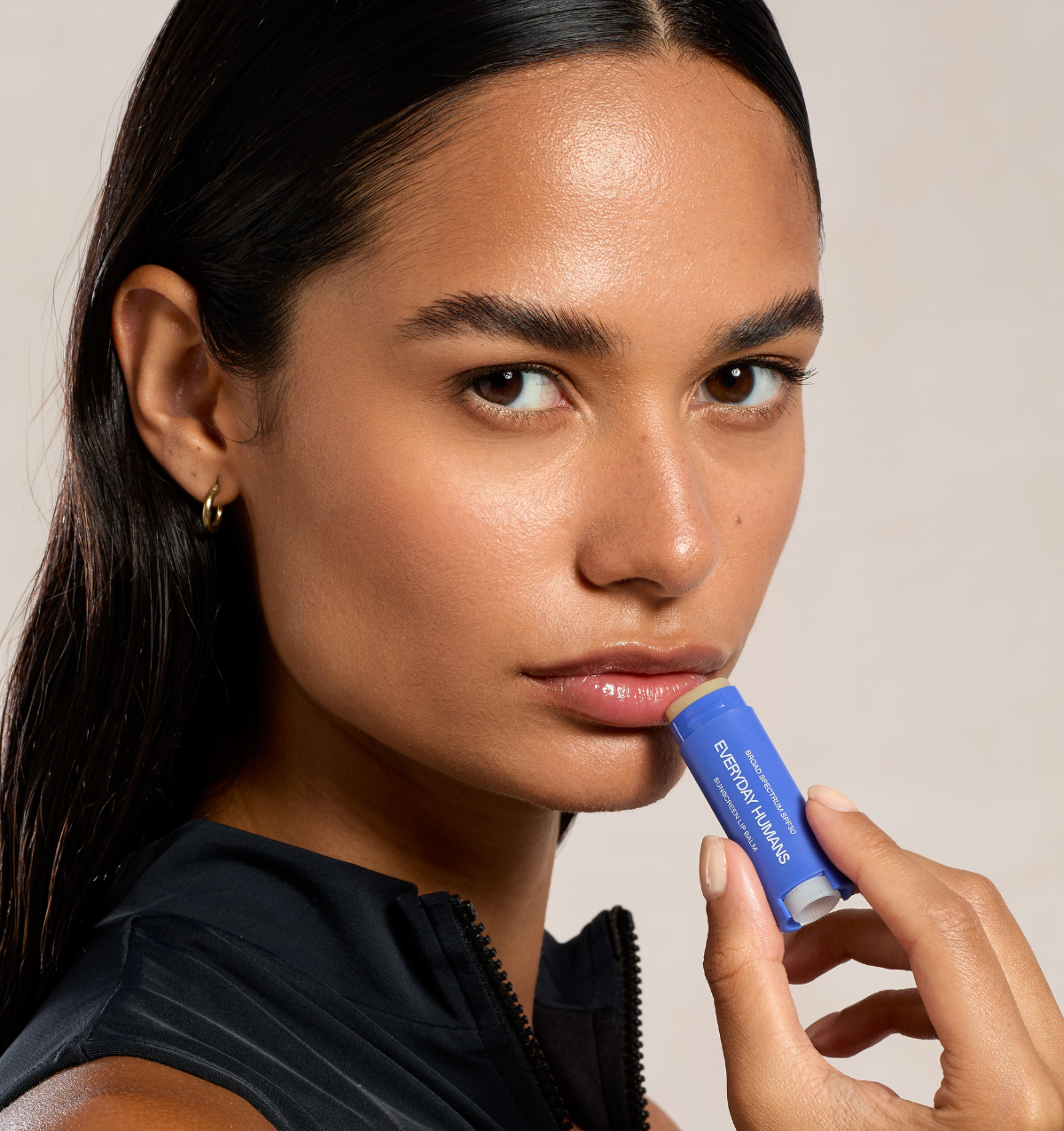 Sun Glide SPF30 Sunscreen Lip Balm in Mint