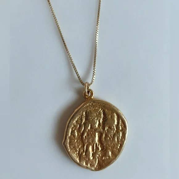The Adi Necklace: Gold Vermeil