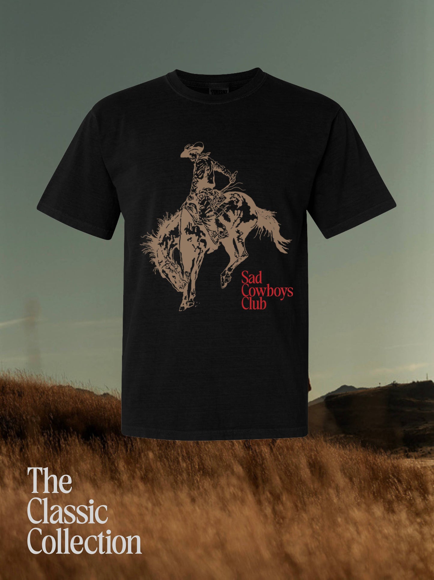 The OG Sad Cowboy Tee
