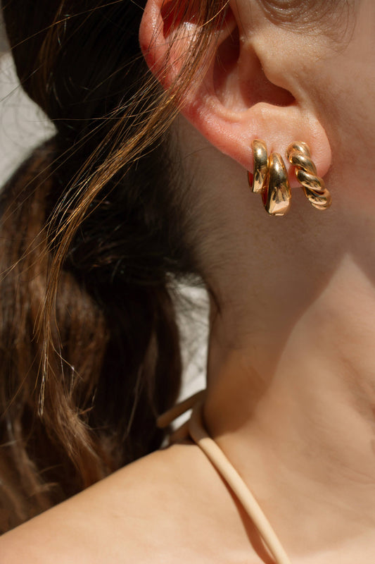 The Leah earrings